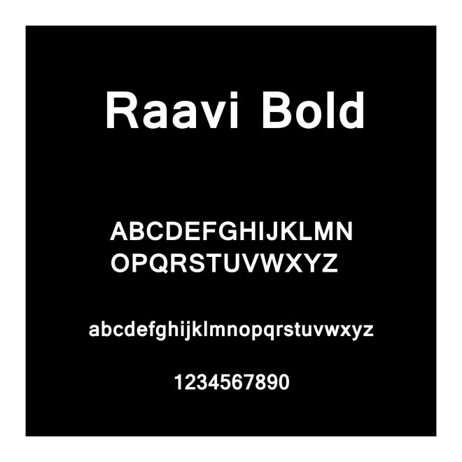 Raavi Bold