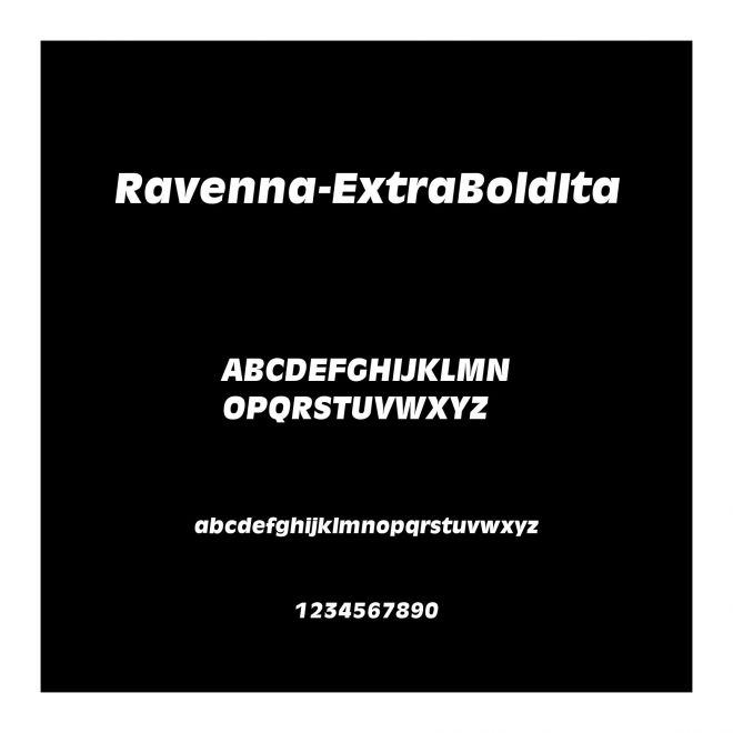 Ravenna-ExtraBoldIta