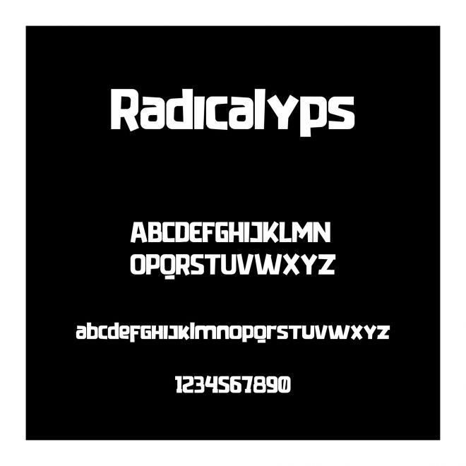 Radicalyps