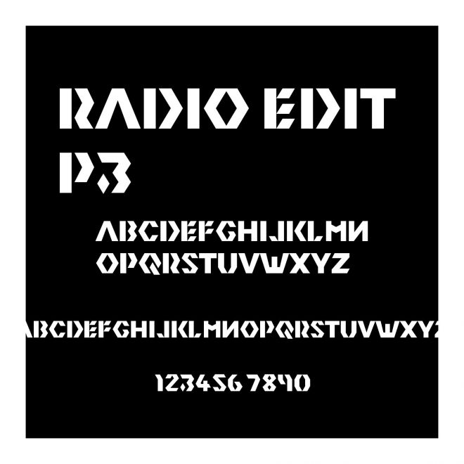 Radio Edit P3