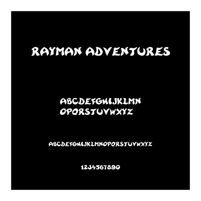 Rayman Adventures