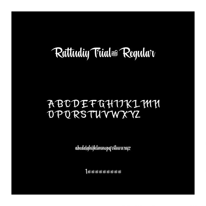 RattudiyTrial-Regular