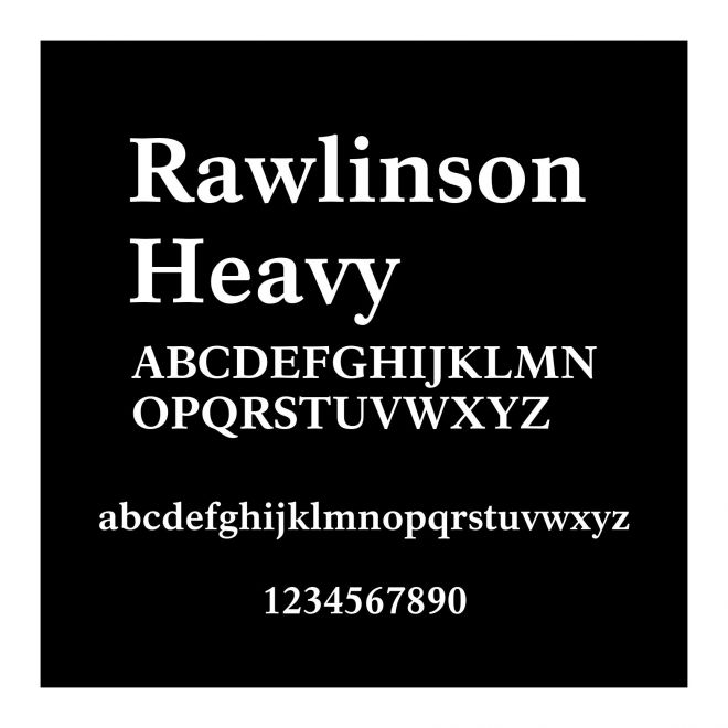 Rawlinson Heavy