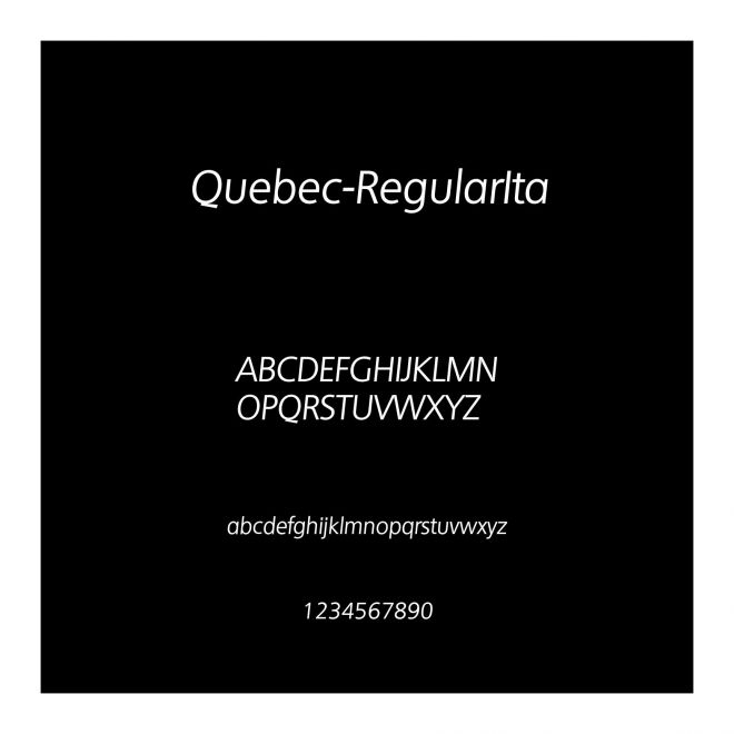Quebec-RegularIta