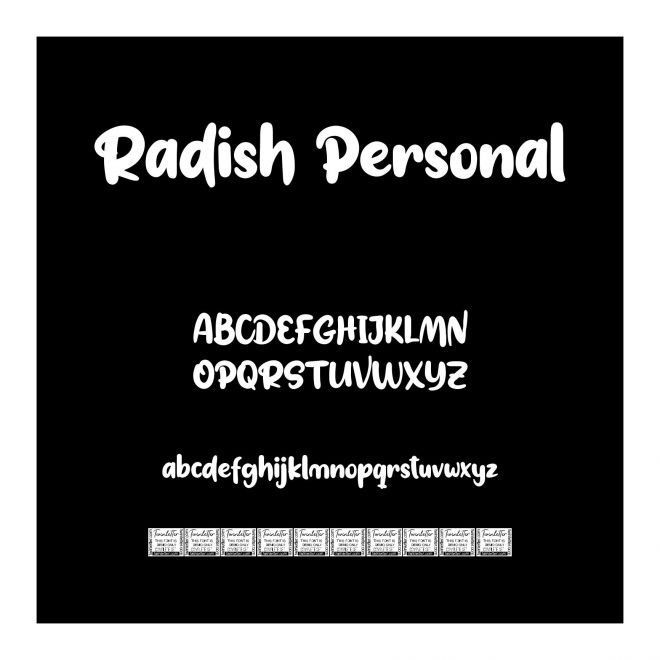 Radish Personal
