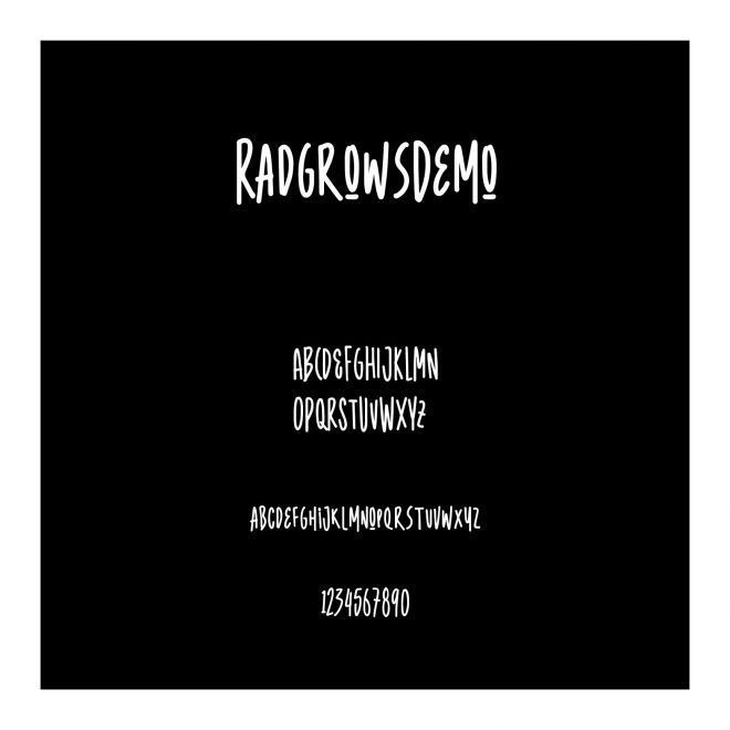 RadgrowsDemo