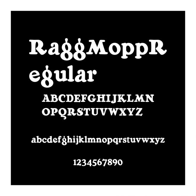 RaggMoppRegular