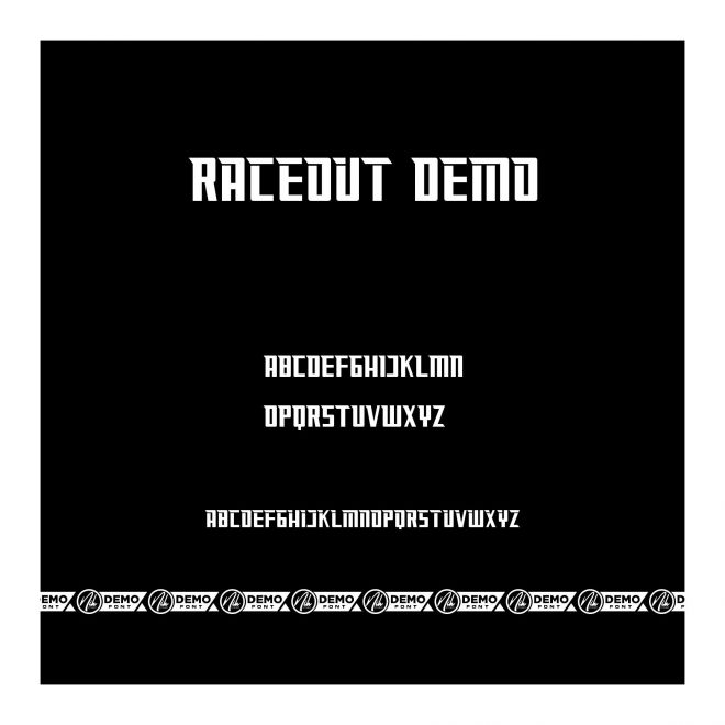 Raceout Demo