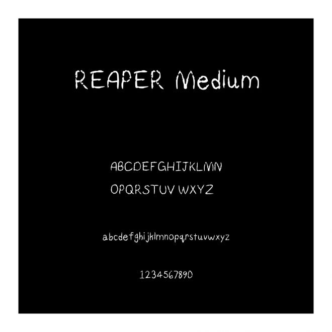 REAPER Medium