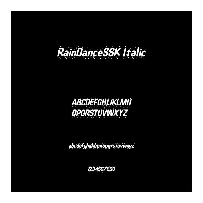 RainDanceSSK Italic
