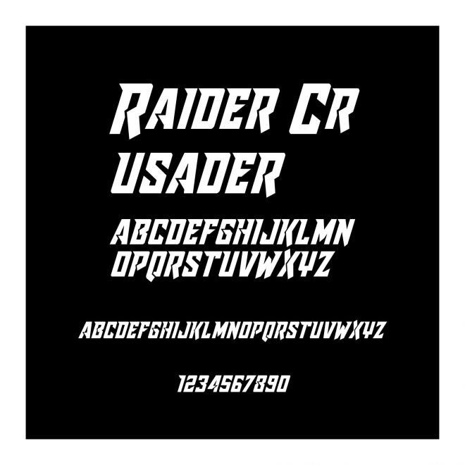 Raider Crusader