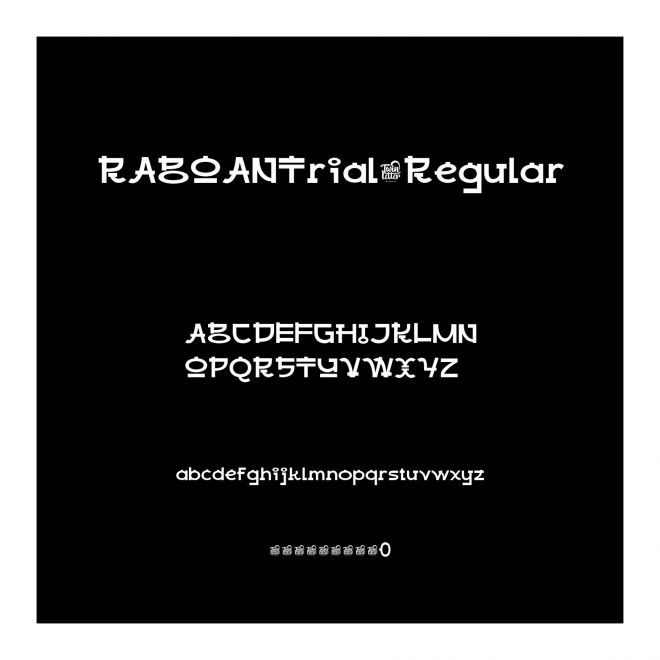 RABOANTrial-Regular