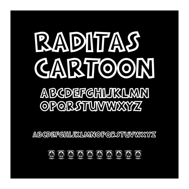 RADITAS CARTOON
