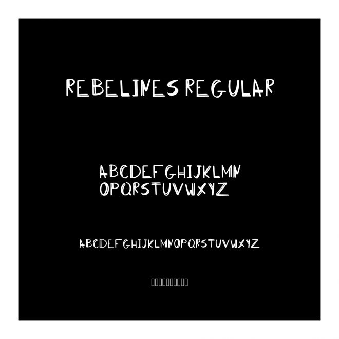 Rebelines Regular