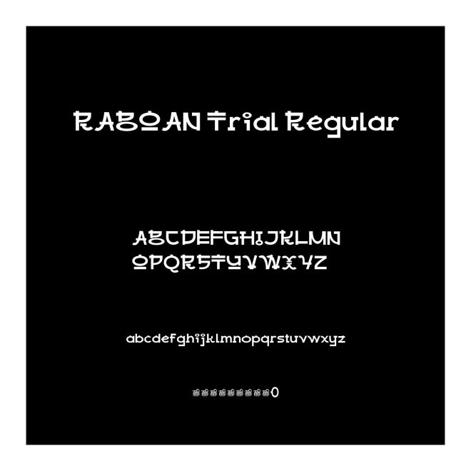 RABOAN Trial Regular