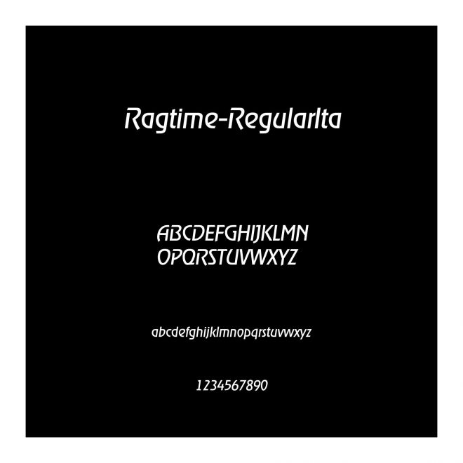 Ragtime-RegularIta