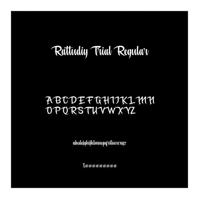 Rattudiy Trial Regular