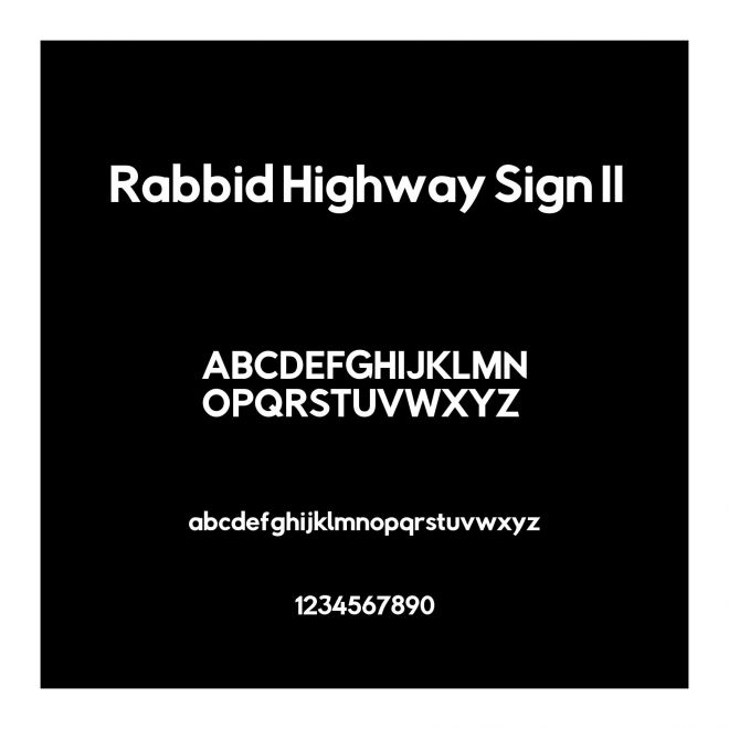 Rabbid Highway Sign II