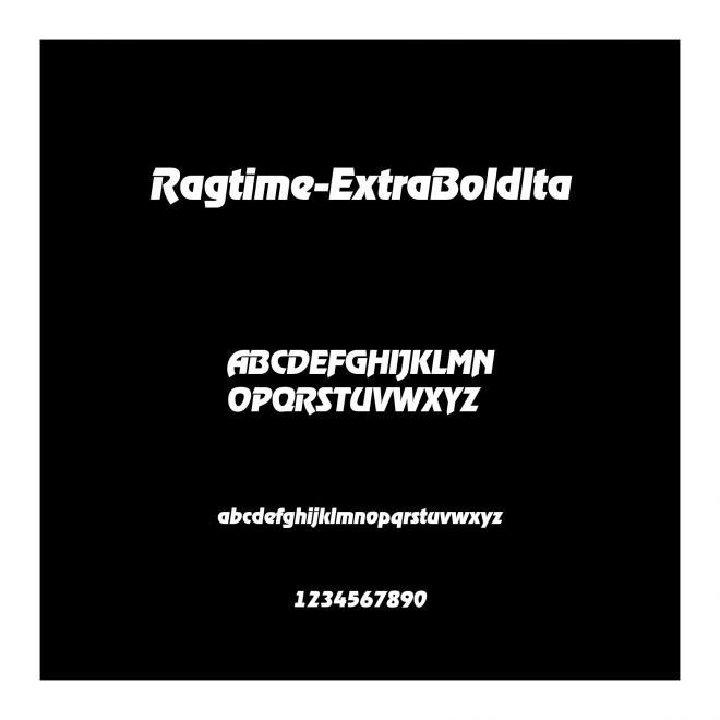 Ragtime-ExtraBoldIta