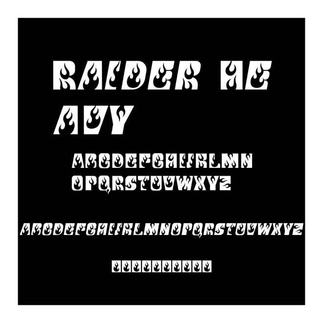 Raider Heavy
