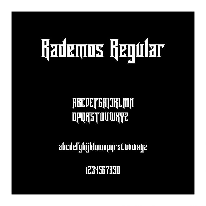 Rademos Regular