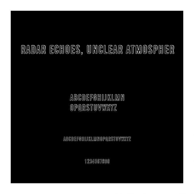 Radar Echoes, Unclear Atmospher