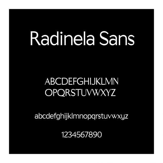 Radinela Sans