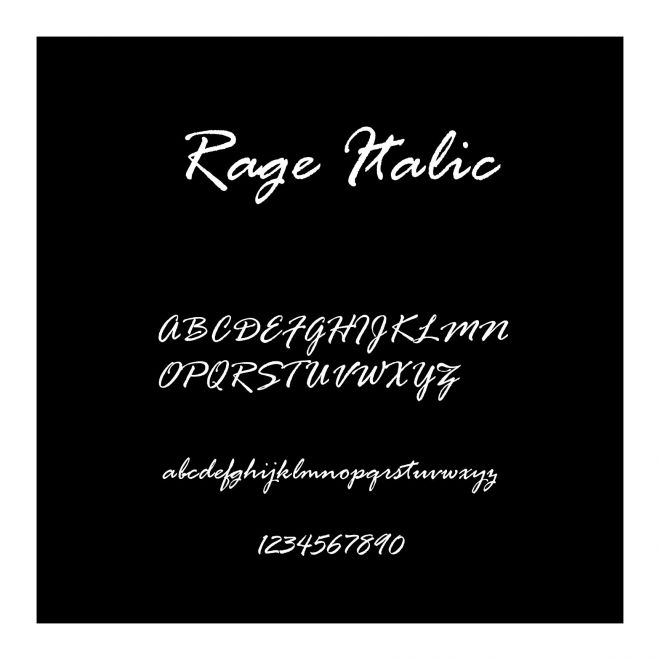 Rage Italic