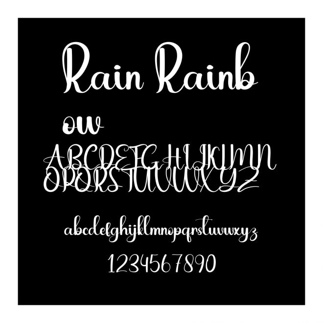 Rain Rainbow