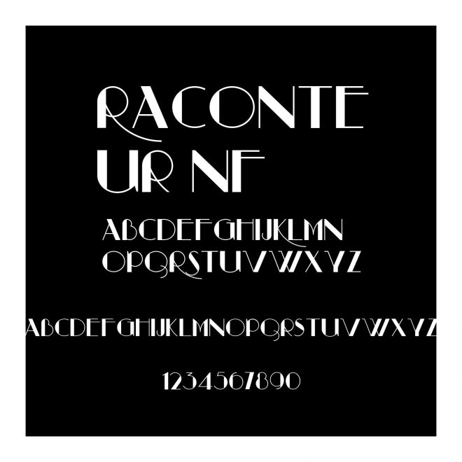 Raconteur NF