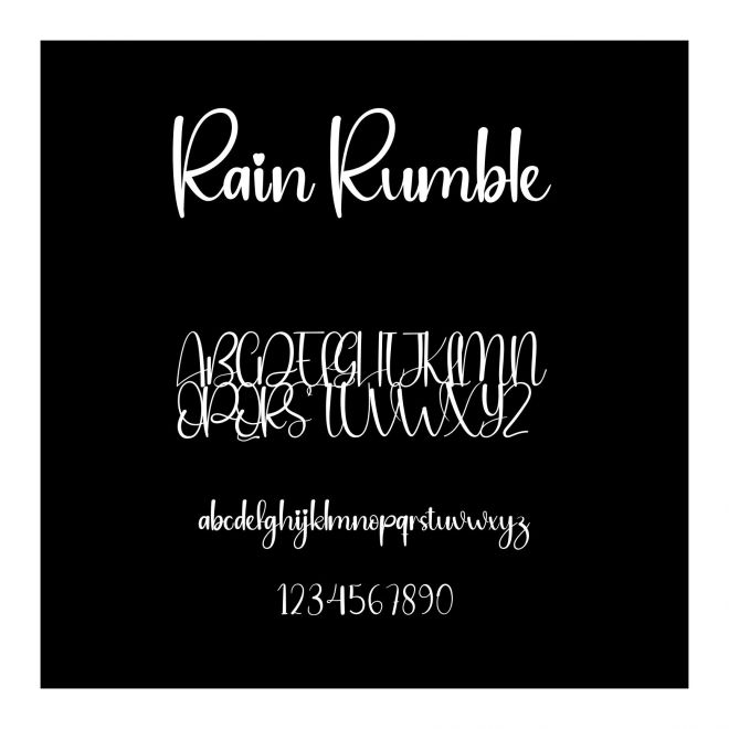 Rain Rumble