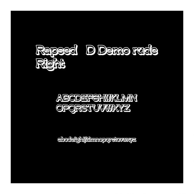 Rapsed 3D Demo rudeRight