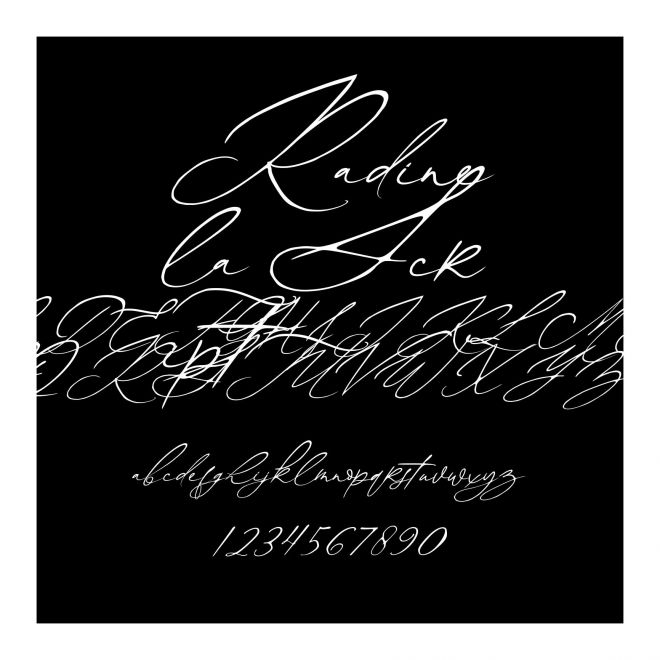 Radinela Script