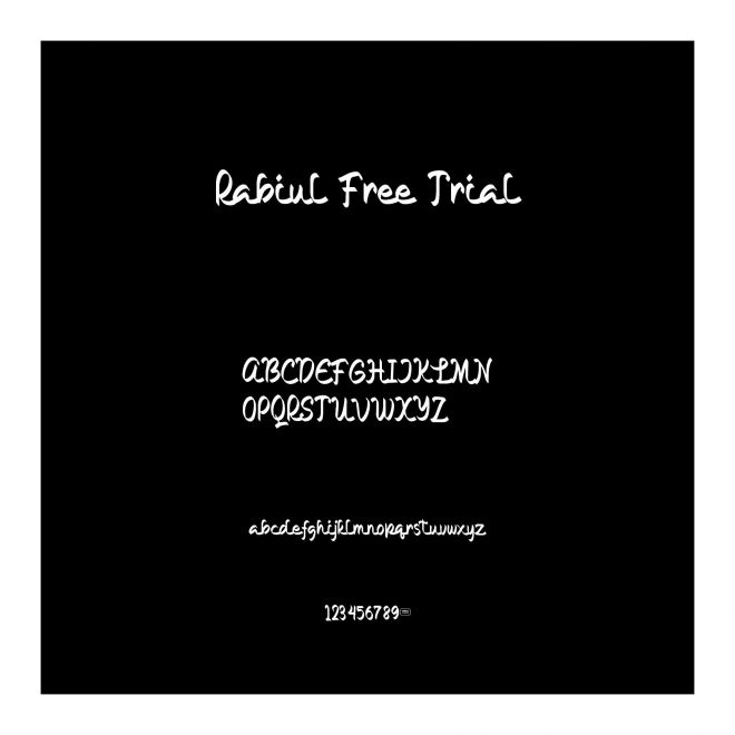 Rabiul Free Trial