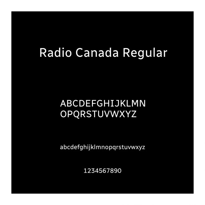 Radio Canada Regular