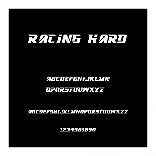 RACING HARD