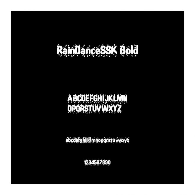 RainDanceSSK Bold