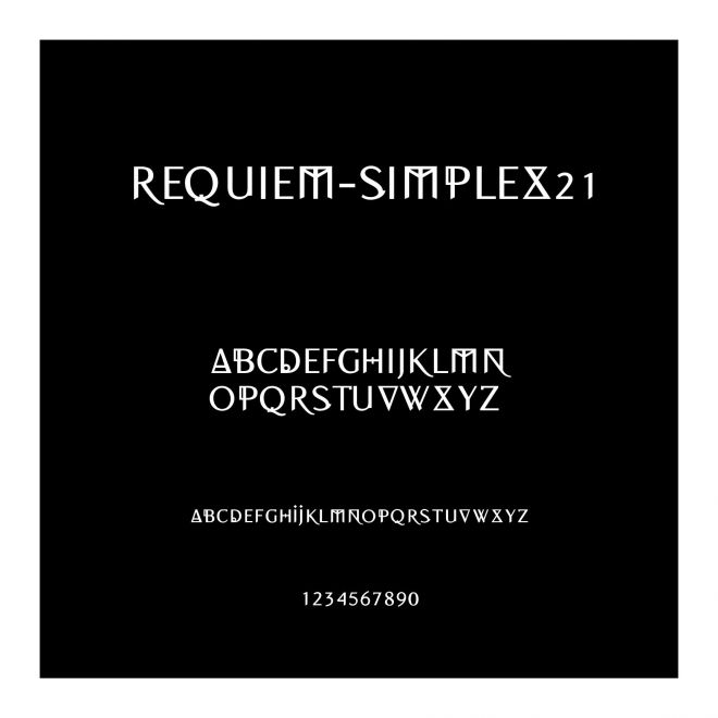 REQUIEM-SIMPLEX21