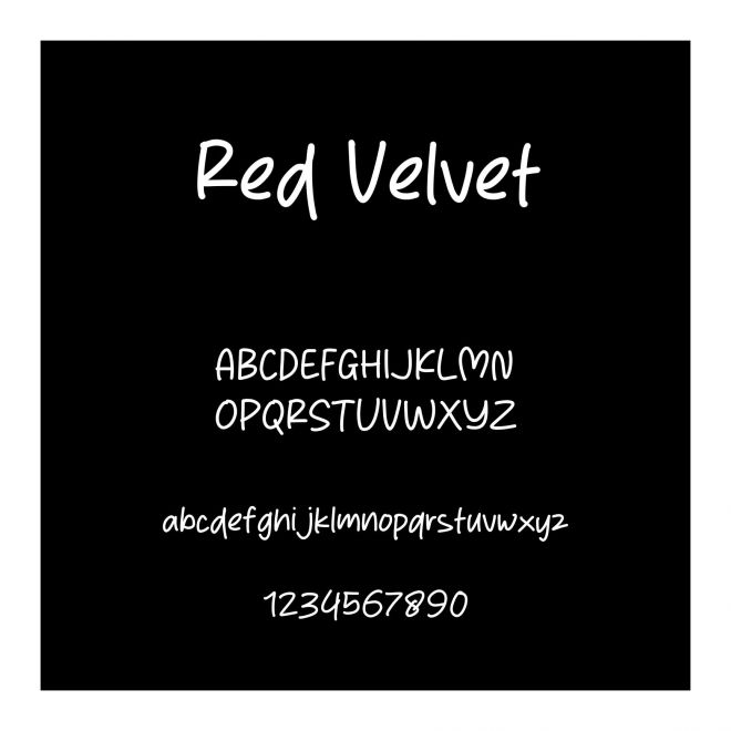 Red Velvet