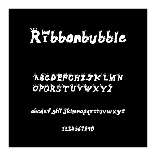 Ribbonbubble