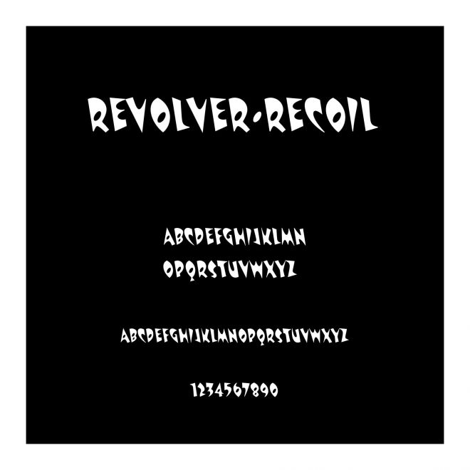 Revolver-Recoil