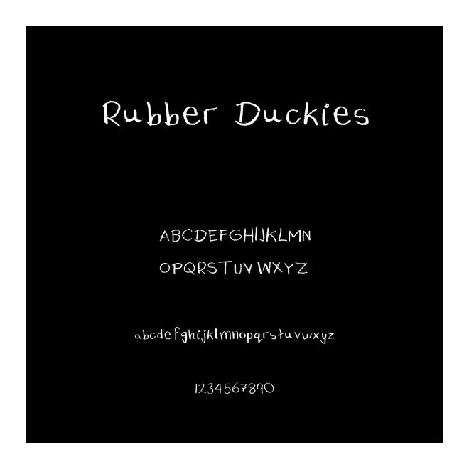 Rubber Duckies Medium