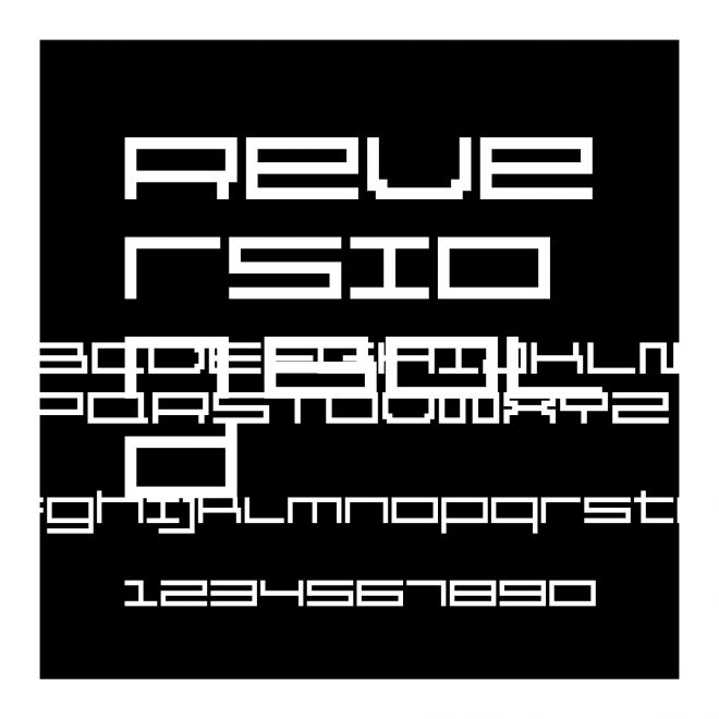 Reversion Bold