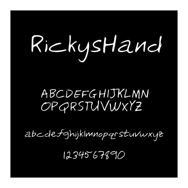 RickysHand