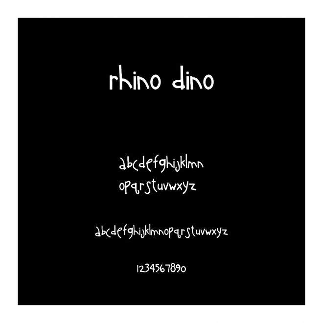 rhino dino