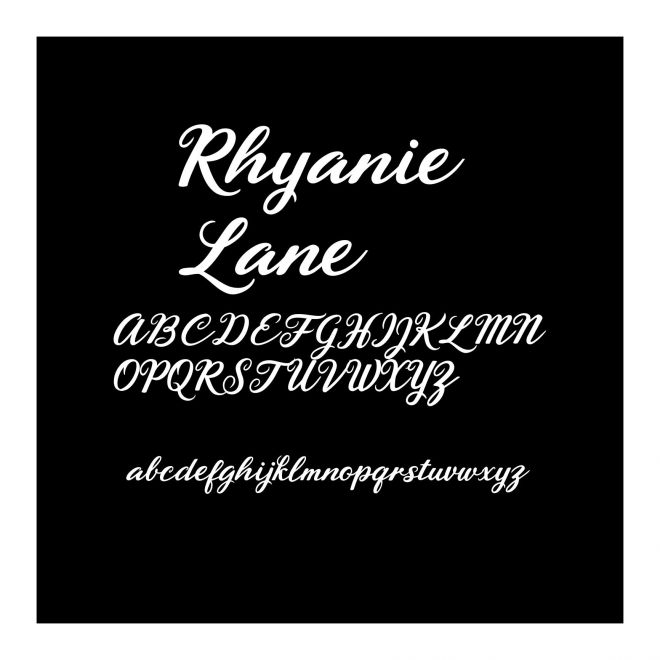 Rhyanie Lane
