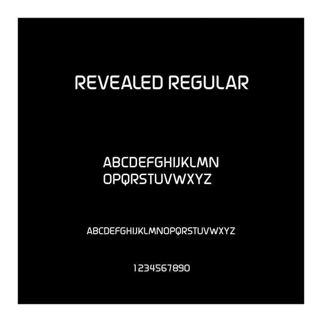 Revealed Regular