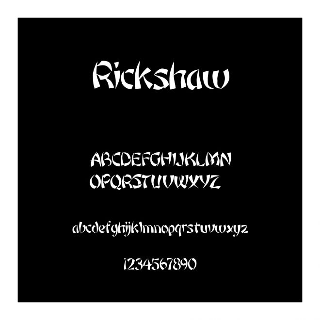 Rickshaw