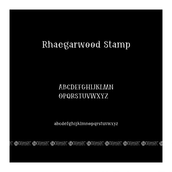 Rhaegarwood Stamp