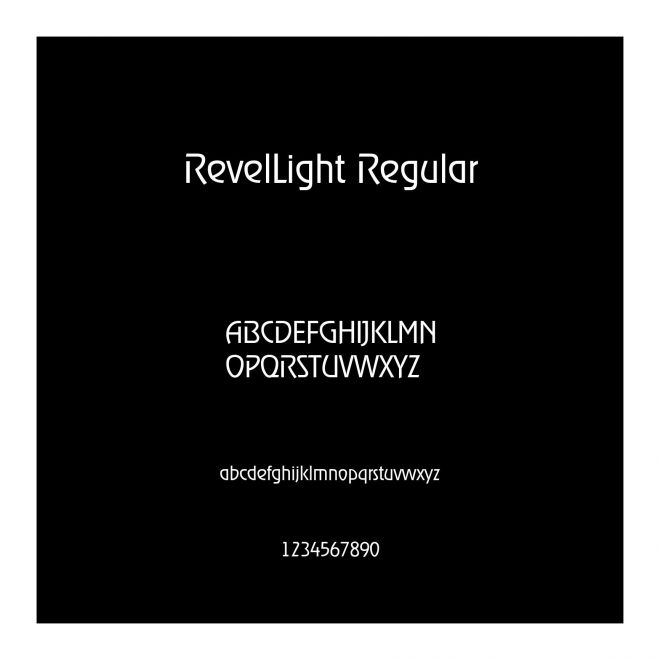 RevelLight Regular